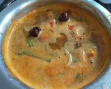 A picture of step 5 of Sambhar.