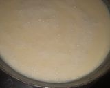 A picture of step 3 of Custard Ice cream.