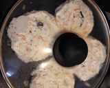 A picture of step 5 of Yogurt-Potato Bread Idli.