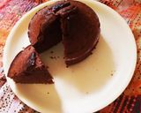 A picture of step 5 of All in 1 Chocolate Cake.