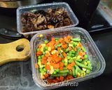 Foto langkah ke 1 dari resep Springroll Ayam Mix Veggies.