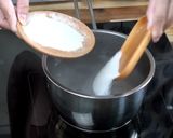 Hình bước làm 3 của món Chè xoài