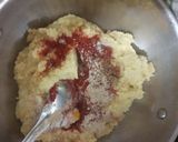 A picture of step 1 of Moongdal toast.