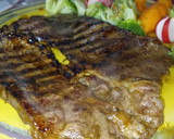 Foto del paso 6 de la receta: Filete de ternera, aderezado con salsa oriental