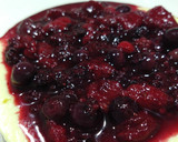 Foto del paso 5 de la receta: Cheesecake de frutos rojos saludable