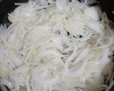 Foto del paso 2 de la receta: Tarta de queso sardo y cebolla caramelizada