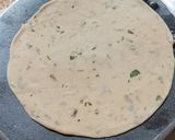 A picture of step 4 of Heat Meets The Wheat - Turbo Naan. Spicy Tongue Tester.