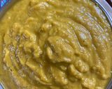 A picture of step 5 of Carrot Soup.