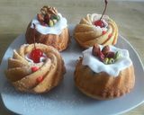 Foto del paso 5 de la receta: Cupcake de almendras y pecanas
