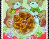 A picture of step 4 of Popcorn fritters.