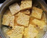 Foto langkah ke 4 dari resep Tempe Ungkep Bumbu Kuning.