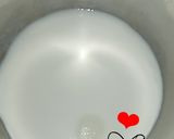 صورة لخطوة 1 من وصفة جبن موزاريلا صنع منزلي❤ بدون تكلفة بزاف بنين😋😋😋