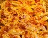 A picture of step 7 of Creamy Baked Bacon 🥓 Ziti.