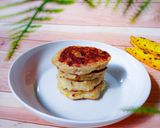 Foto langkah ke 3 dari resep Banana Pancake Gluten Free|Tanpa telur.