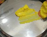 A picture of step 6 of Gujarati Khandvi.