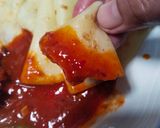 Gambar langkah 4 resipi Lempeng Sumud Ustaz Mad Kecik.