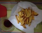 Foto langkah ke 6 dari resep Kentang Goreng dengan Kulit.