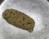 A picture of step 3 of Masala cookies.