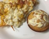 A picture of step 5 of Crock pot bacon cheesy potato casserole recipe.