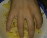 A picture of step 2 of Crispy Egg fries🍟.