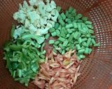 ভেজিটেবল সেজোয়ান রাইস (vegetable schezwan rice recipe in Bengali) রেসিপির ধাপ 1 ছবি