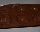 Une image de l'étape 1 de Coque 2 chocolat et fraises chantilly.