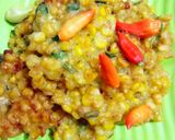 Foto langkah ke 5 dari resep Bakwan Jagung Praktis dan Krispy.