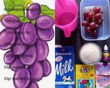 Foto langkah ke 1 dari resep Pudding Anggur.