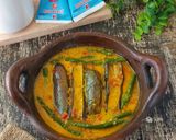 Foto langkah ke 5 dari resep Pecel Santan Terong Kacang Panjang.