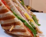 Pas rețetă Club Sandwich 1 fotografie