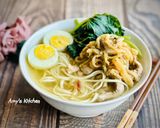 榨菜肉絲麵的食譜步驟7照片