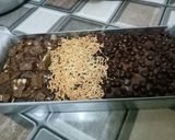 Foto langkah ke 6 dari resep Fudge Brownies.