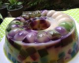 Foto langkah ke 7 dari resep Puding Mozaik.