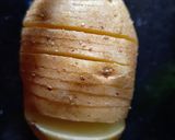 A picture of step 1 of Cheesy Baked potato.