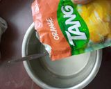 A picture of step 3 of Tang Orange.