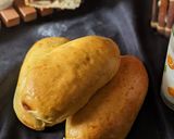 Foto langkah ke 6 dari resep Roti Pisang Coklat Keju.
