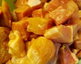 Nagyis babgulyás recept fázis 5 fotója