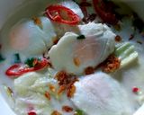 Foto langkah ke 5 dari resep Gule putih (telur bebek dan kol).