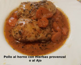 Foto del paso 25 de la receta: Pollo al horno con Hierbas provenzal o al Ajo