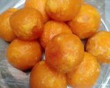 Foto langkah ke 5 dari resep Bola-bola ubi.