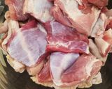 A picture of step 1 of Michoacán-Style Carnitas.