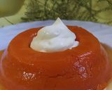 Foto del paso 5 de la receta: Flan De Zapallo Sin Huevo, Sin Horno Con Crema Y Frutas