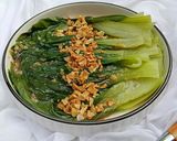 Foto langkah ke 4 dari resep Pakcoy Bawang Putih.