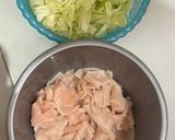 Foto langkah ke 1 dari resep 🥢 Tumis Ayam Kol Pedas Simpel.