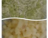 Foto del paso 2 de la receta: Ensalada de repollo y piña
