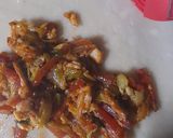 A picture of step 18 of Chicken Spring Roll.