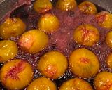 Foto del passaggio 2 della ricetta Fichi caramellati al vino rosso