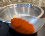 A picture of step 8 of Aloo Vada.