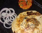 A picture of step 6 of Tandoori Naan.