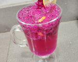 A picture of step 6 of Dragon Mocktail.